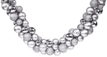 6' Assorted Ball Garland