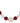72" Sequined and Glittered Ball Garland