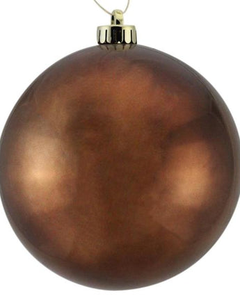 Shiny Chocolate Brown Smooth Ball (Sold Separately)