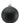 Black Matte Smooth Ball (Sold Separately)