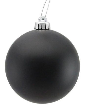 Black Matte Smooth Ball (Sold Separately)