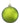 Matte Moss Green Smooth Ball (Sold Separately)