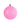 Light Pink Glittered Ball (Sold Separately)