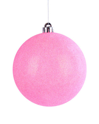 Light Pink Glittered Ball (Sold Separately)