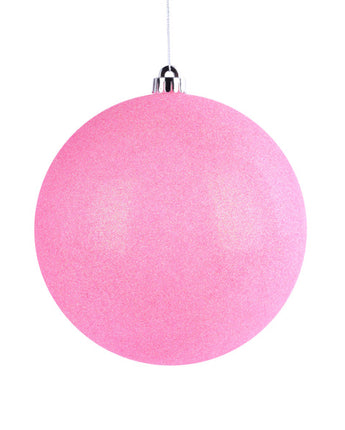 Light Pink Glittered Ball (Sold Separately)