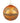 120mm Copper Baroque Glass Ball
