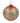 120mm Copper Beaded Ball