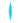 10" Blue Bottle Finial