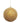 120mm Gold Crystal Studded Ball