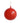 120mm Coral Bubblegum Glass Ball