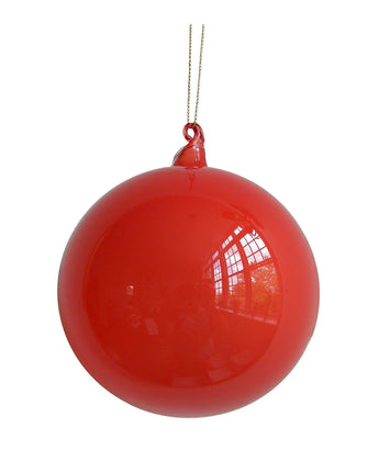 120mm Coral Bubblegum Glass Ball