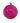120mm Fuchsia Bubblegum Glass Ball
