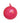 120mm Rose Bubblegum Glass Ball