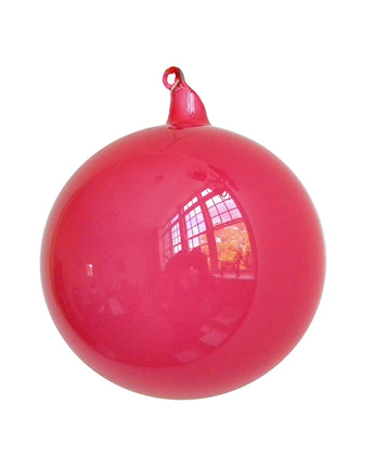 120mm Rose Bubblegum Glass Ball