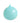 120mm Turquoise Bubblegum Glass Ball
