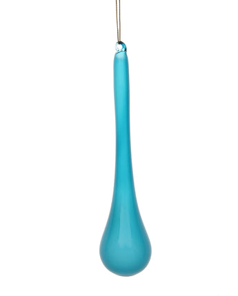 9" Denim Blue Bubblegum Teardrop