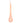 9" Peach Bubblegum Teardrop