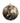 150mm Gold/Silver Marble Ball
