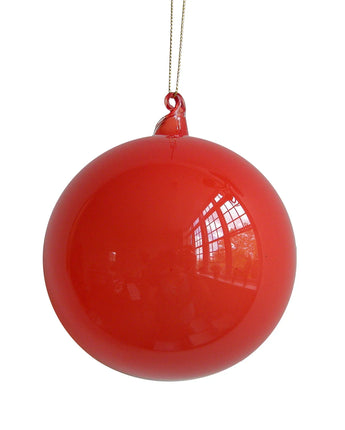 150mm Coral Bubblegum Glass Ball
