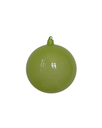 150mm Lime Bubblegum Glass Ball