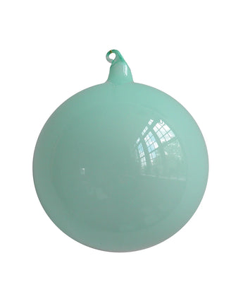 150mm Teal Bubblegum Glass Ball