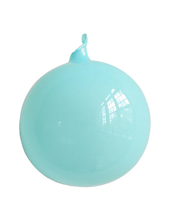 150mm Turquoise Bubblegum Glass Ball