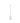 8" Drop Icicle