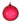 120mm Dark Berry Bubblegum Glass Ball