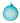 120mm Light Turquoise Bubblegum Glass Ball