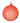 120mm Pomegranate Bubblegum Glass Ball