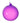 120mm Purple Bubblegum Glass Ball