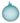 150mm Denim Blue Bubblegum Glass Ball