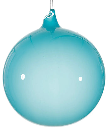 150mm Light Turquoise Bubblegum Glass Ball