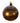 120mm Bronze Pearl Glass Ball
