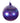 120mm Purple Pearl Glass Ball