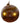 150mm Antique Gold Pearl Glass Ball
