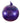 150mm Purple Pearl Glass Ball