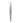 12" Grey Glass Iridescent Icicle