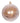 150mm Gold Filigree Leaf Ball