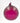 120mm Burgundy Bubblegum Glass Ball