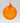 120mm Orange Bubblegum Glass Ball