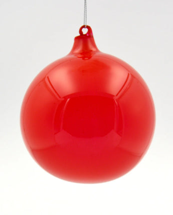 120mm Candy Apple Bubblegum Glass Ball