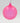 120mm Cherry Bubblegum Glass Ball