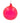 120mm Candy Red Bubblegum Glass Ball