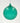 120mm Lichen Green Bubblegum Glass Ball