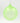 120mm Light Green Bubblegum Glass Ball