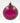 150mm Burgundy Bubblegum Glass Ball