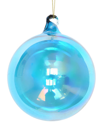120mm Cyan Bottle Glass Ball