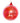 120mm Red Bottle Glass Ball