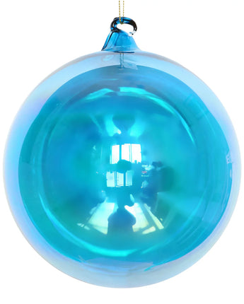 150mm Cyan Bottle Glass Ball